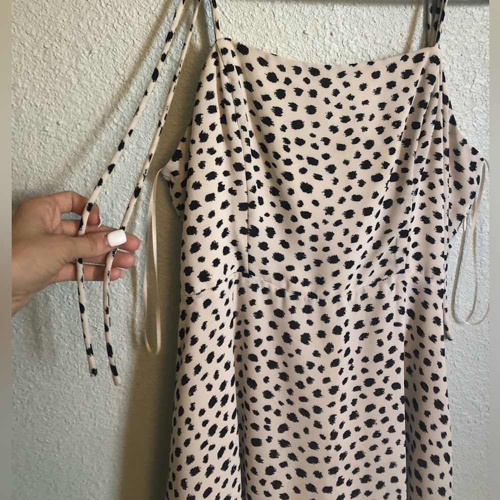GB Animal Print Short Cute Dress, Worn Once Size Small